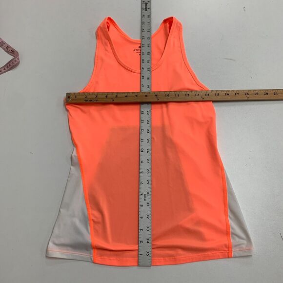 Athleta Speedlight Tank Top Womens XS Extra Small Colorblock Fitted Athletic - Picture 6 of 11